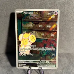 Fidough 213/198 Scarlet & Violet Pokemon NM - Image 1