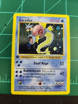 Garydos Base Set 1st Edition Parody Pokemon Card - Image 1