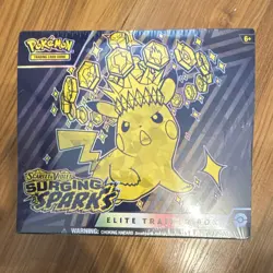 Pokemon Elite Trainer Box Scarlet & Violet Surging Sparks Pikachu Latias - Image 1