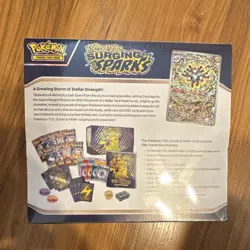 Pokemon Elite Trainer Box Scarlet & Violet Surging Sparks Pikachu Latias - Image 2