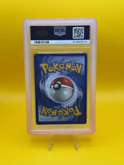 PSA 9 Mew Black Star Promo #9 Holo 2000 Pokemon Movie Promo WOTC Mint - Image 2