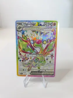 Pokemon TCG Flygon EX 222/191 Sv08: Surging Sparks Holo Ultra Rare NM - Image 1