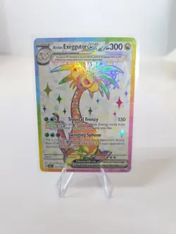 Alolan Exeggutor ex 225/191 Surging Sparks Ultra Rare Full Art Pokemon - Image 1