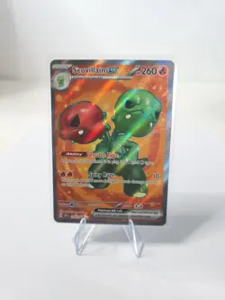 Scovillain ex 216/191 Surging Sparks Ultra Rare Full Art Pokemon - Image 1