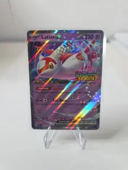 Pokemon TCG Latias ex - 076/191 - Stamped Surging Sparks Promo - Image 1