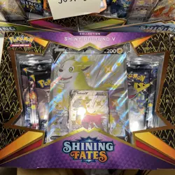 (Lot Of 3) Pokemon TCG Shining Fates V Box Set - Eldegoss, Boltund & Cramorant - Image 2