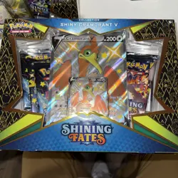 (Lot Of 3) Pokemon TCG Shining Fates V Box Set - Eldegoss, Boltund & Cramorant - Image 3