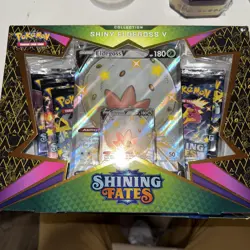 (Lot Of 3) Pokemon TCG Shining Fates V Box Set - Eldegoss, Boltund & Cramorant - Image 4