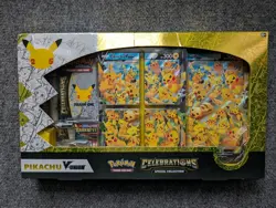 Pokemon 25th Anniversary Celebrations V-Union Special Collection Box Sealed - Image 1