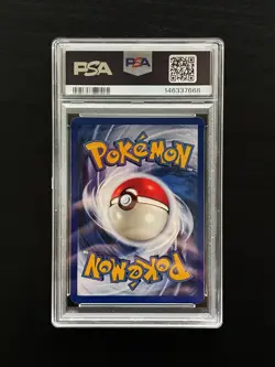 1999 POKEMON GAME #4 CHARIZARD-HOLO PSA 7 - Image 2