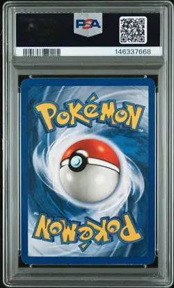 1999 POKEMON GAME #4 CHARIZARD-HOLO PSA 7 - Image 4