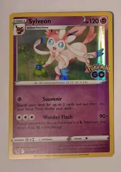 Sylveon 035/078 Pokemon GO Holo - Image 1