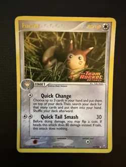 Furret EX Team Rocket Returns #22/109 Reverse Holo Stamped 2004 Pokemon - Image 1