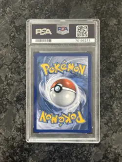 Pokemon Team Aqua's Kyogre EX Full Art 2015 XY Double Crisis #6 PSA 8 - Image 2