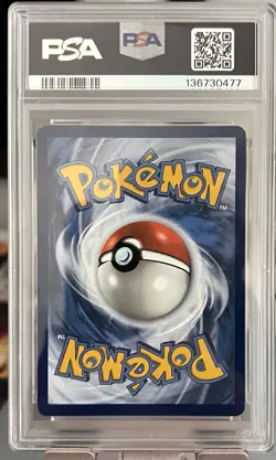2023 Pokemon SVI EN Lechonk Best Buy Exclusive PSA10 - Image 2