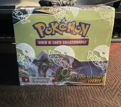 Evoluzioni Eteree Pokemon box da 36 bustine sealed ITALIANO no colpo fusione - Image 1