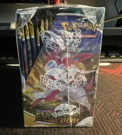 Evoluzioni Eteree Pokemon box da 36 bustine sealed ITALIANO no colpo fusione - Image 4
