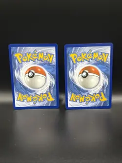 Mega Charizard X & Y ex Pokemon TCG Mega Evolution PROMO 029 + 030 Near Mint - Image 2