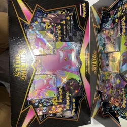 Pokemon TCG: Shining Fates Premium Collection Set [Shiny Crobat/Dragapult VMAX - Image 2