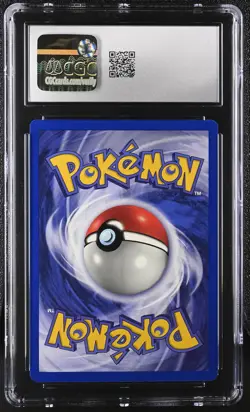 1999 Jungle Pokemon Eevee CGC 9 51/64 - Image 2