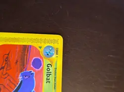 Pokemon TCG Golbat Skyridge 60/144 Non Holo Near Mint Condition. - Image 3