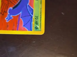 Pokemon TCG Golbat Skyridge 60/144 Non Holo Near Mint Condition. - Image 4