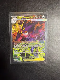 Pokemon TCG Ascended Heroes Mega Gengar Ex 284/217 English NM Very Clean - Image 1