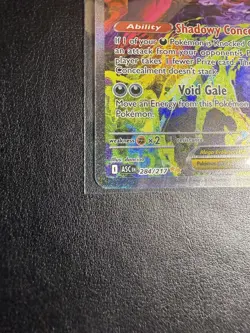 Pokemon TCG Ascended Heroes Mega Gengar Ex 284/217 English NM Very Clean - Image 4