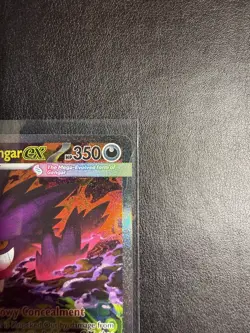 Pokemon TCG Ascended Heroes Mega Gengar Ex 284/217 English NM Very Clean - Image 5