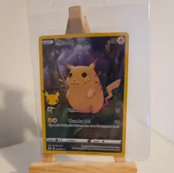 Pikachu 005/025 Celebrations - Holo Rare - Pokemon TCG NM PACK FRESH ⚡ - Image 1