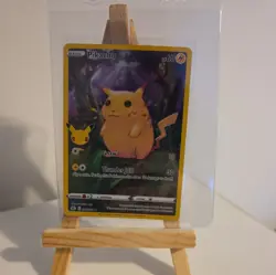 Pikachu 005/025 Celebrations - Holo Rare - Pokemon TCG NM PACK FRESH ⚡ - Image 2