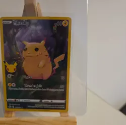 Pikachu 005/025 Celebrations - Holo Rare - Pokemon TCG NM PACK FRESH ⚡ - Image 5