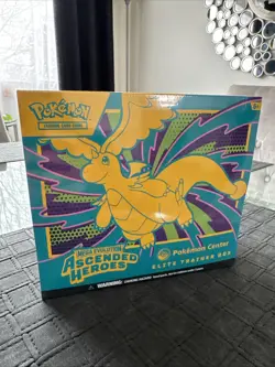 Pokemon Ascended Heroes Pokemon Center Exclusive ETB - Sealed - Image 1