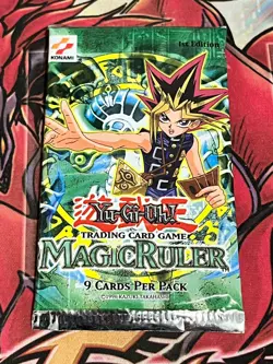 Konami YuGiOh Magic Ruler 1st Edition Booster Pack #3, Factory Sealed, Fast Ship 53334282130 - Image 1