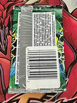 Konami YuGiOh Magic Ruler 1st Edition Booster Pack #3, Factory Sealed, Fast Ship 53334282130 - Image 2