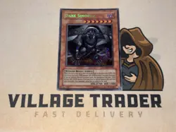 SOVR-EN092 Dark Simorgh Secret Rare UNL Edition Yu-Gi-Oh! NM - Image 1