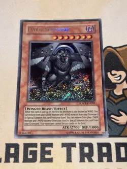 SOVR-EN092 Dark Simorgh Secret Rare UNL Edition Yu-Gi-Oh! NM - Image 2