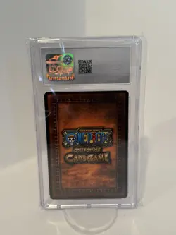 One Piece CCG Getaway The Quest Begins TE004 Uncommon Nami CGC 9 Card 2005 - Image 3