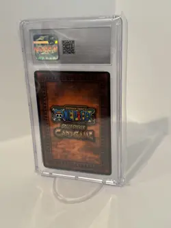 One Piece CCG Getaway The Quest Begins TE004 Uncommon Nami CGC 9 Card 2005 - Image 4