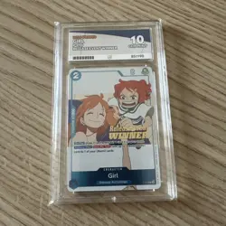 Girl P-096 (Nami) OP14 Release Event Winner - One Piece TCG English ACE 10 - Image 1