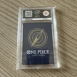 Girl P-096 (Nami) OP14 Release Event Winner - One Piece TCG English ACE 10 - Image 2