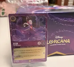SEALED - Elsa - The Fifth Spirit 6/P3 [Glitter Foil] Promo Disney Lorcana NM - Image 1