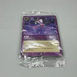 Disney Lorcana Elsa The Fifth Spirit 6/P3 Glitter Foil Sealed Promo - Image 3