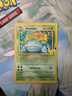 Pokemon TCG Celebrations Venusaur Holo Rare Card #15/102 Classic Collection - Image 1