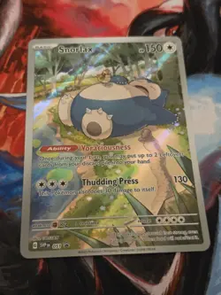 Snorlax 051 Sv: Scarlet & Violet Promo Cards Holo - Image 1