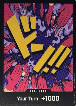 Ivankov DON!! Card - The Best - One Piece TCG (Non Foil) - Image 1