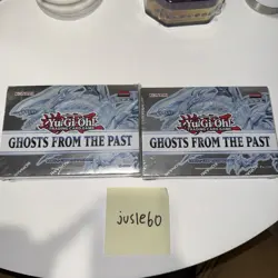 Konami Yu-Gi-Oh! Ghosts From The Past Edition Card Game - TWO BOXES 83717852407 - Image 1