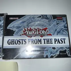 Konami Yu-Gi-Oh! Ghosts From The Past Edition Card Game - TWO BOXES 83717852407 - Image 2