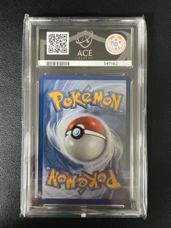 Graded Pokemon Card - Pikachu SVP 225 SV Promo ACE GEM MINT 10 - Image 2