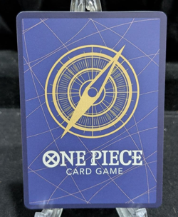 One Piece Card game Japanese Tashigi OP12-031 Flagship Battle "Asia" Prize - Image 2